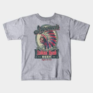 Iroquois Indian Head Beer 1842 Kids T-Shirt